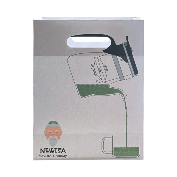 Подарунковий пакет NewTea 33х25х12см
