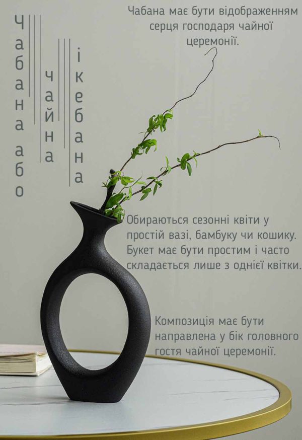 Японська ваза Сакура 23см х 13см - Зображення 2