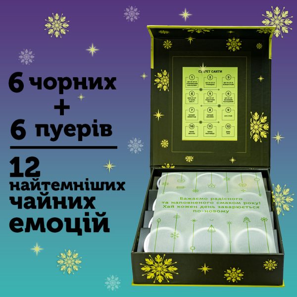 Чайний сет «Секрет Санти» - Зображення 3