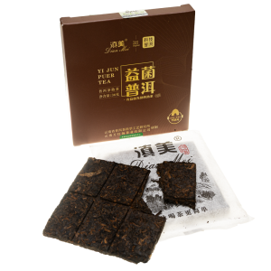 Шу Пуер Лі Хаоцян Куньмин Пробіотик 2020р