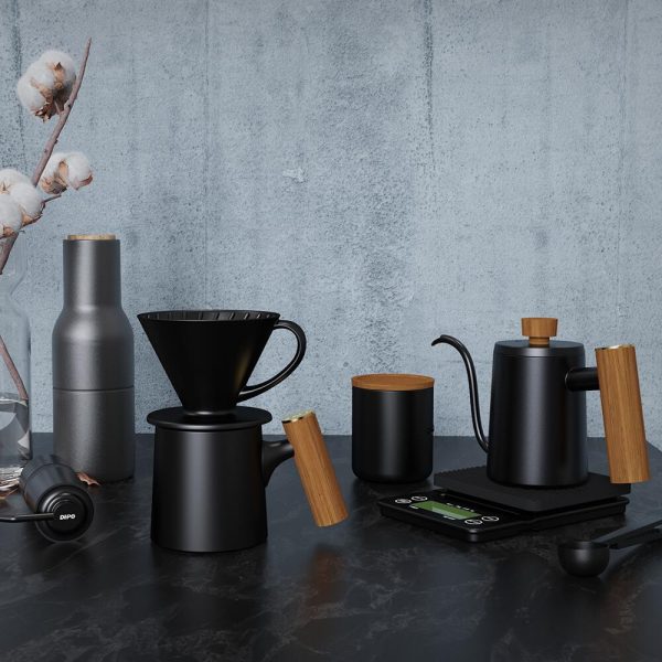Пуровер керамічний DHPO Dripper - Зображення 2