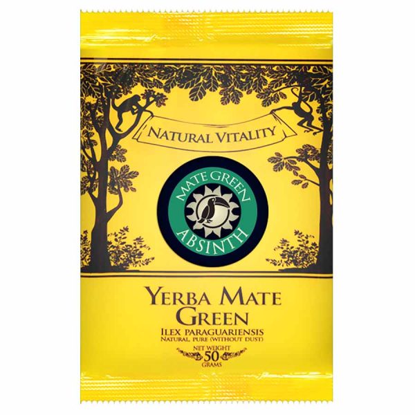 Йерба Мате Green Absinth - 50 г - Зображення 3