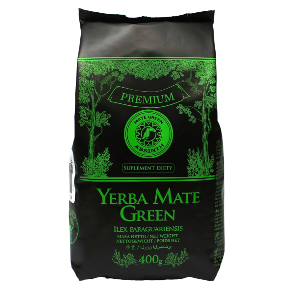 Йерба Мате Green Absinth - Банка