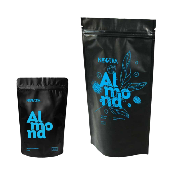 Кава ароматизована NewTea Almond - 1 кг