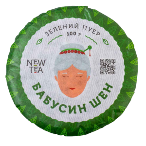 Пуер Бабусин Шен 2015 р. - млинець