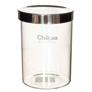 Банка з металевою кришкою CHIKAO CK-219S 500 мл