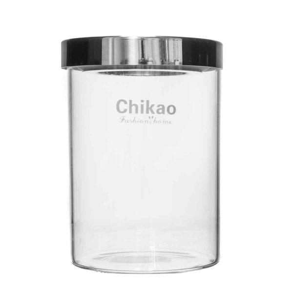 Банка з металевою кришкою CHIKAO CK-219S 500 мл - Зображення 3