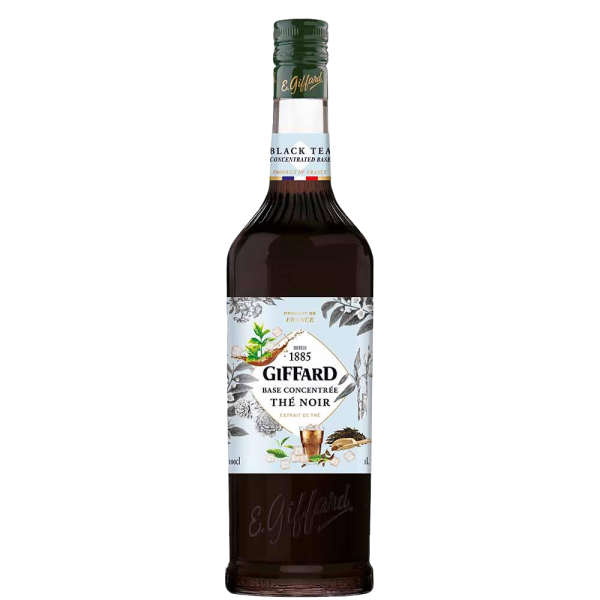 Сироп Giffard Чорний чай концентрат