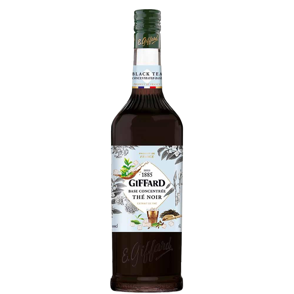 Сироп Giffard Чорний чай концентрат