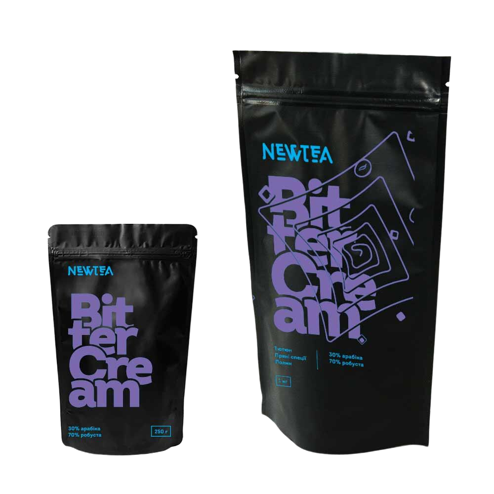Кава зернова NewTea Bitter Cream - 1 кг