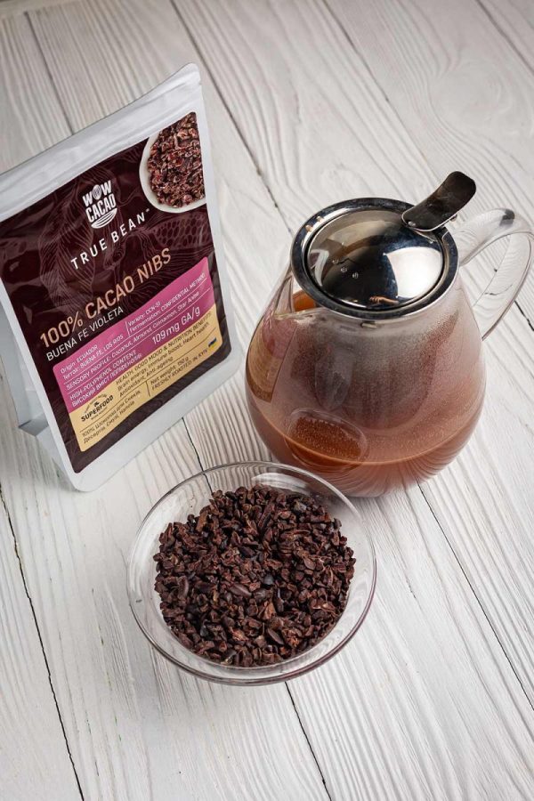 Нібси (дроблені какао-боби) Ecuador Buena Fe Violeta - 150 г - Зображення 13