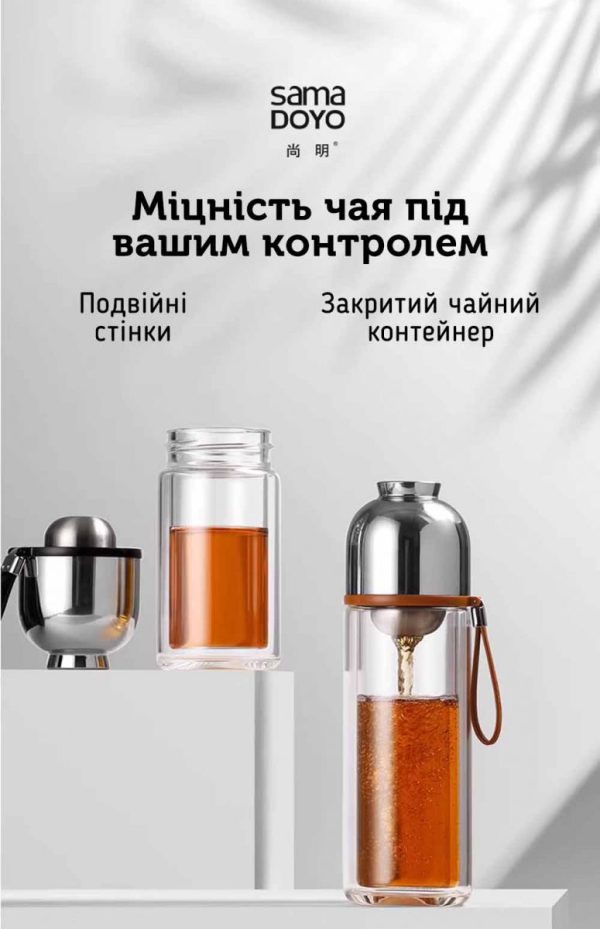 Чайна пляшка IV покоління, 200 мл - Зображення 3