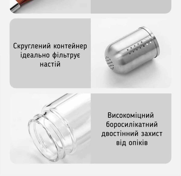 Чайна пляшка IV покоління, 200 мл - Зображення 30