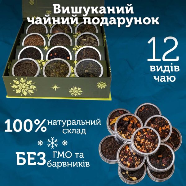 Чайний сет «Різдвяні чудеса» - Зображення 3