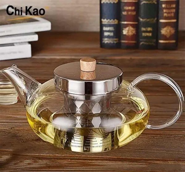 Чайник-заварник Chi Kao Ірис, 800 мл - Зображення 6