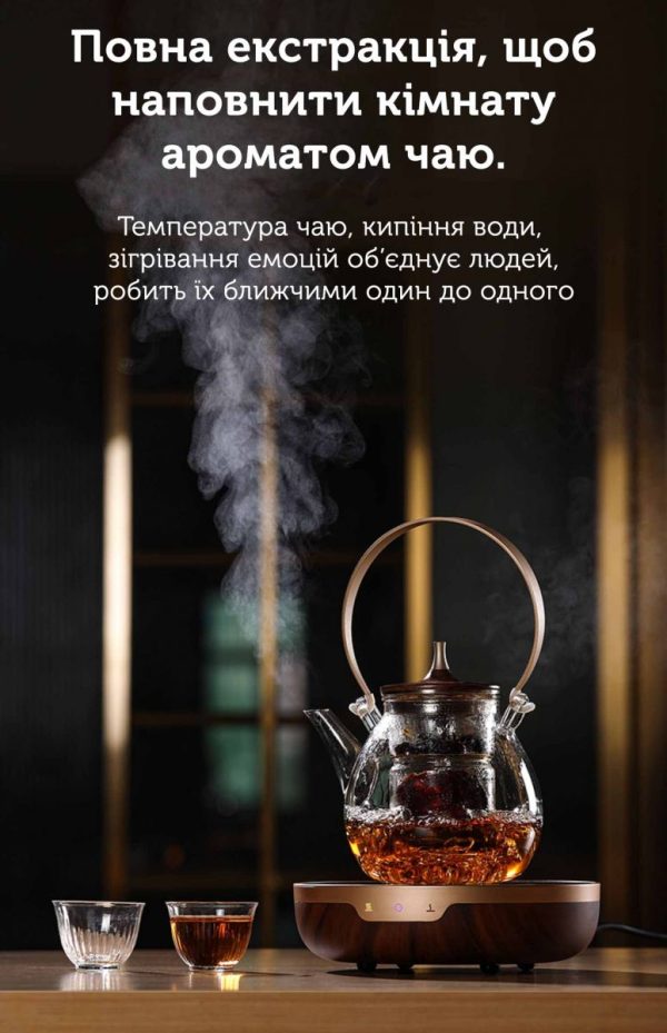 Чайник-заварник Samadoyo Везувій, 1000 мл - Зображення 10