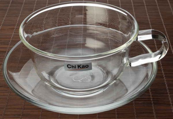 Чашка із блюдцем ChiKao CK-126AB, 150 мл - Зображення 4