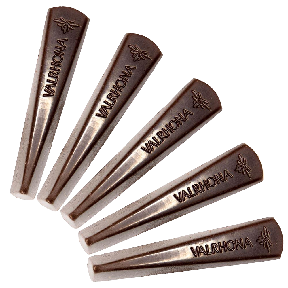 Чорний шоколад 61% Eclat de Valrhona