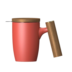 Чашка-заварник Wooden Brew Mug TM450-05A