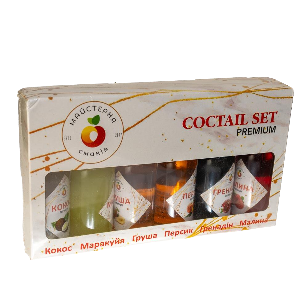 Набір сиропів Coctail Set