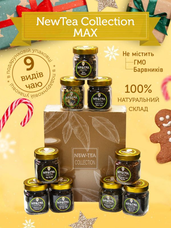 Чайний набір Newtea Collection Max - Зображення 4
