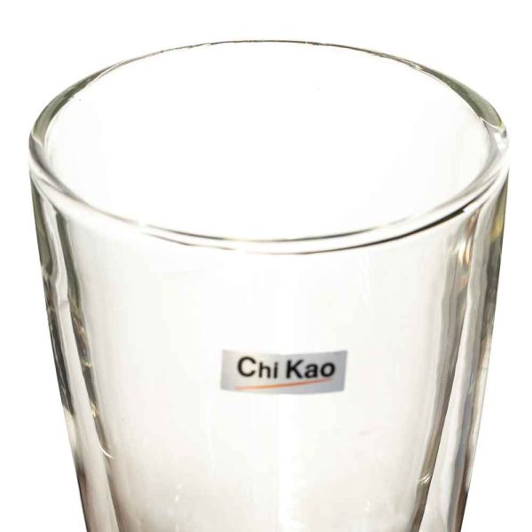 Двостінний стакан CHIKAO CK-166L, 380 мл - Зображення 4
