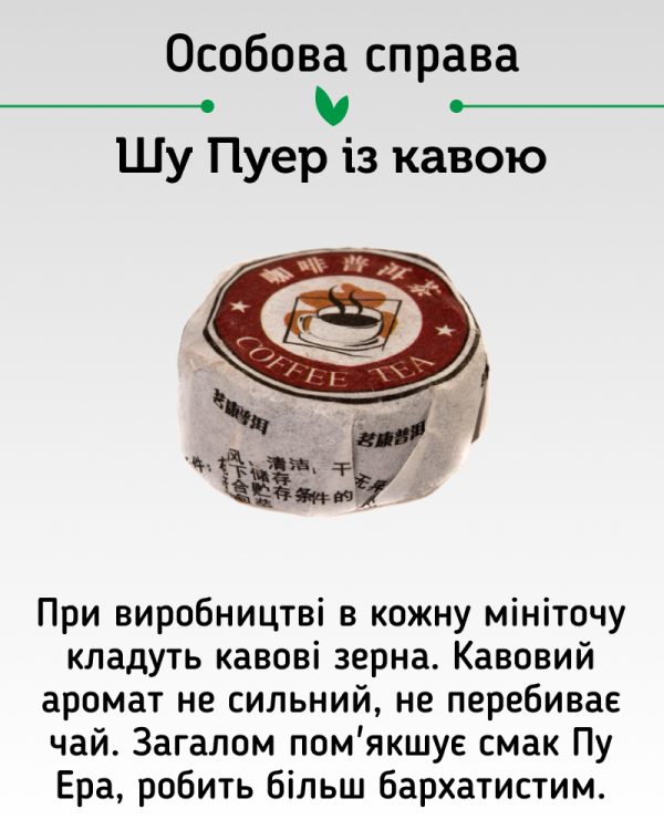 Пуерний Екзотичний Мікс 12 смаків, 20 шт. - Зображення 4