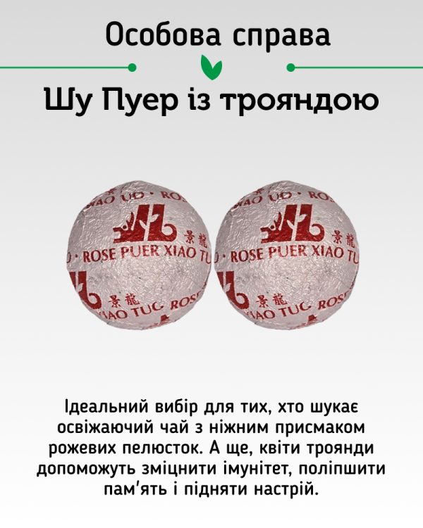 Пуерний Екзотичний Мікс 12 смаків, 20 шт. - Зображення 5