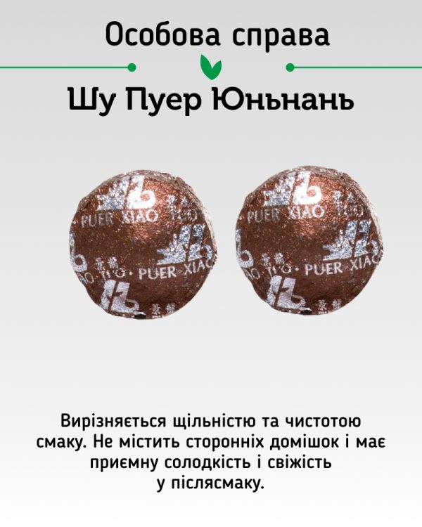 Пуерний Екзотичний Мікс 12 смаків, 20 шт. - Зображення 6