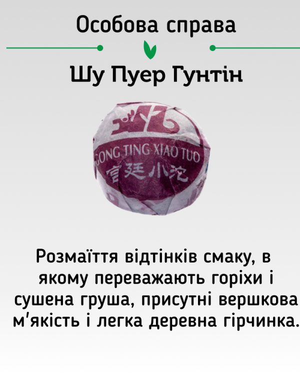 Пуерний Екзотичний Мікс 12 смаків, 20 шт. - Зображення 11