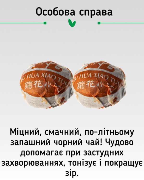 Пуерний Екзотичний Мікс 12 смаків, 20 шт. - Зображення 12