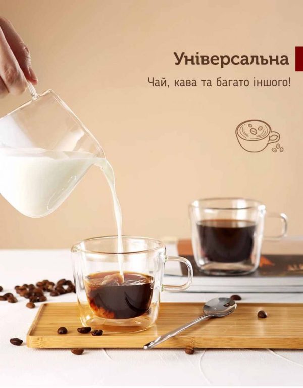 Чашка SamaDoyo 2 шт. F-010, 180 мл - Зображення 5