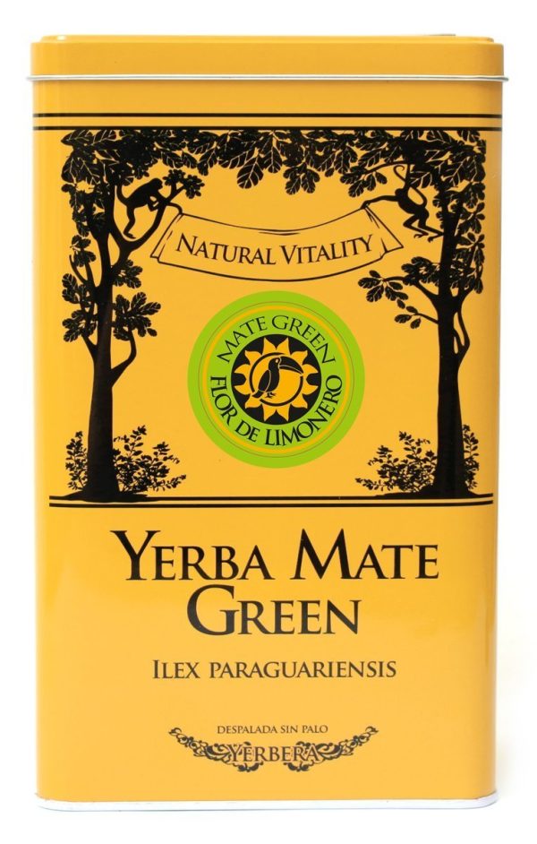 Йерба Мате Green FLOR DE LIMONERO - 400 г - Зображення 4