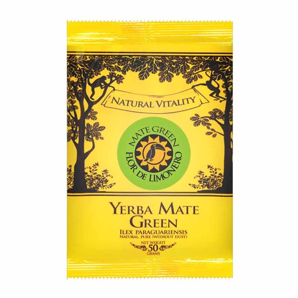 Йерба Мате Green FLOR DE LIMONERO - 400 г - Зображення 3