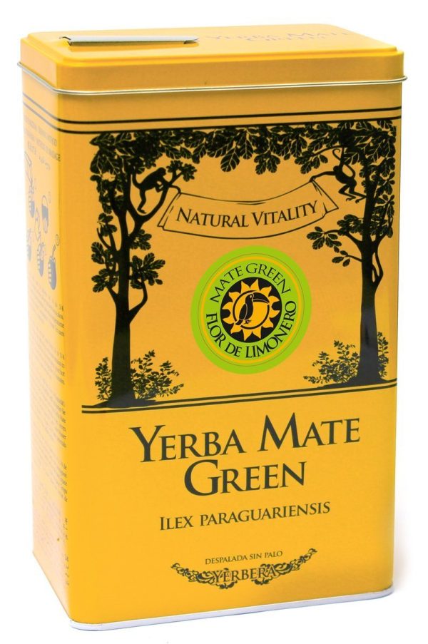 Йерба Мате Green FLOR DE LIMONERO - 400 г - Зображення 5