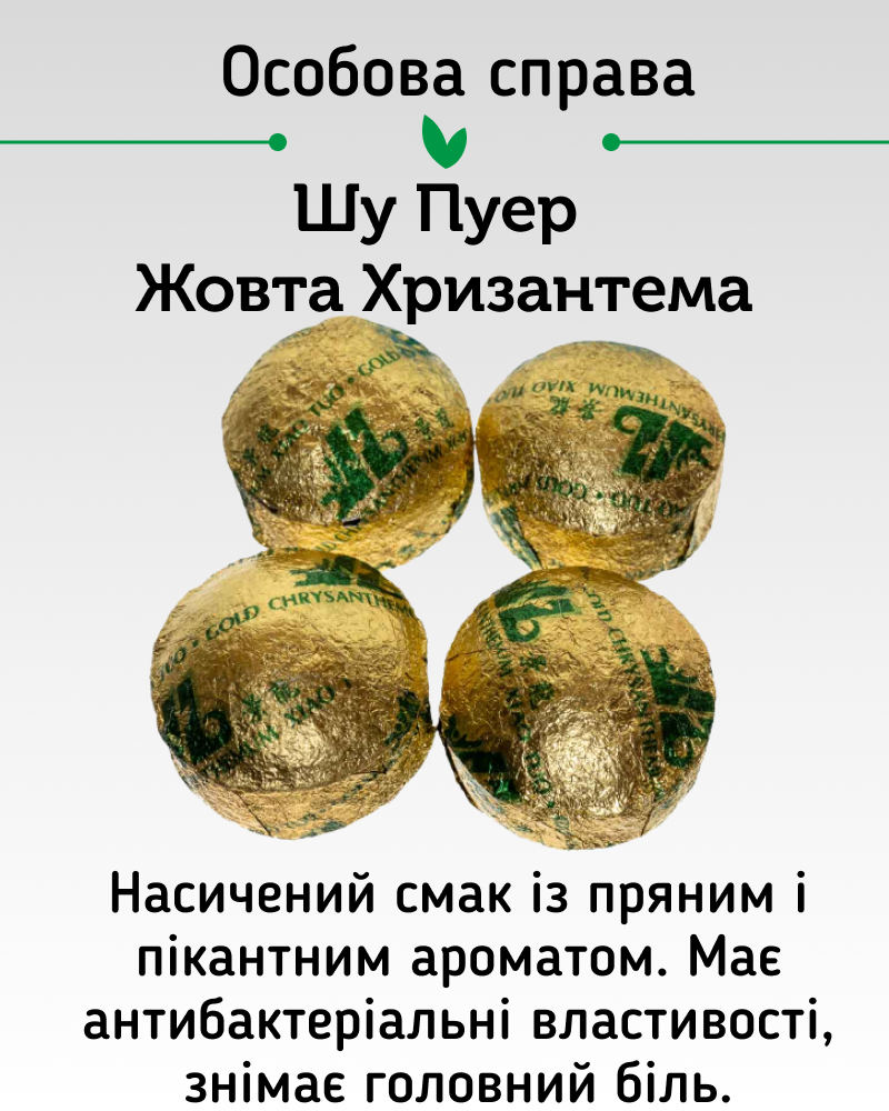 Шу Пуер Соковитий мікс, 20 шт. - Зображення 6