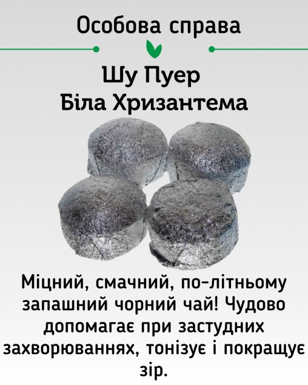 Шу Пуер Соковитий мікс, 20 шт. - Зображення 7