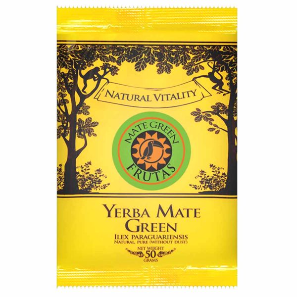 Йерба Мате Green FRUTAS - 50 г - Зображення 3