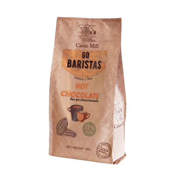 Гарячий шоколад «Go Baristas»
