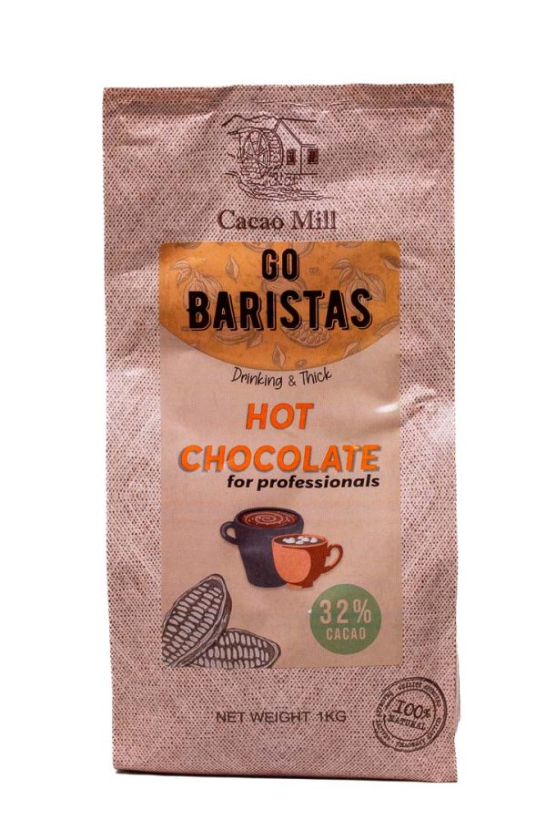 Гарячий шоколад «Go Baristas», 1 кг - Зображення 3