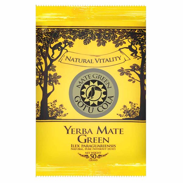 Йерба Мате Green GOTU COLA - 50 г - Зображення 3