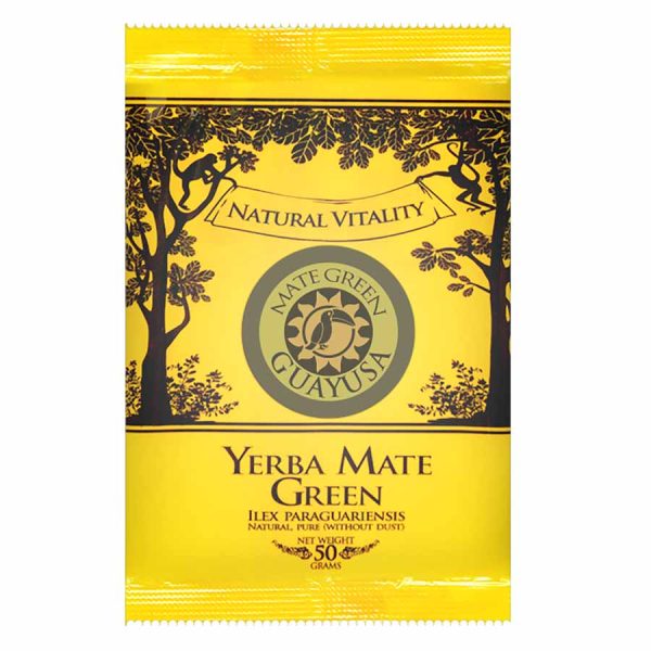 Йерба Мате Green GUAYUSA - 50 г - Зображення 3