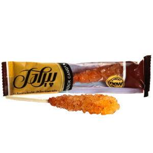 Тростинний цукор на паличці Кориця