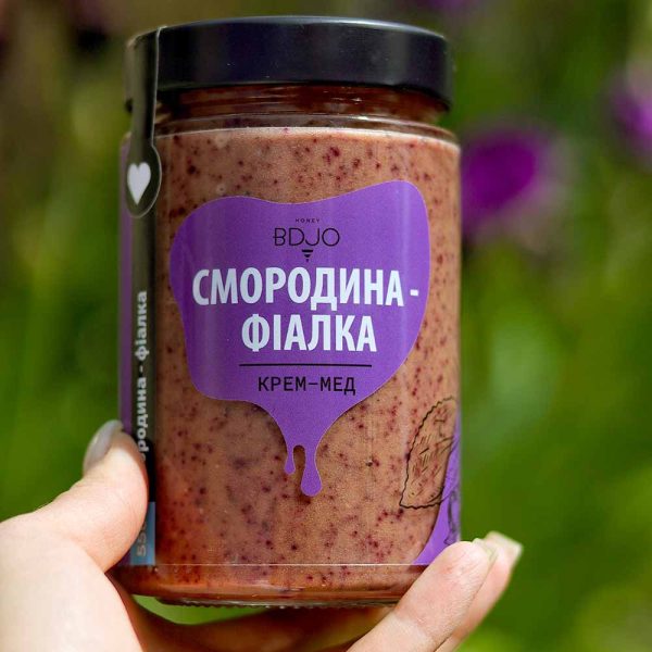 Смородина-фіалка BDJO 0,55л - Зображення 5