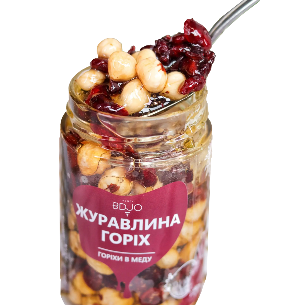 Журавлина-горіхи 0