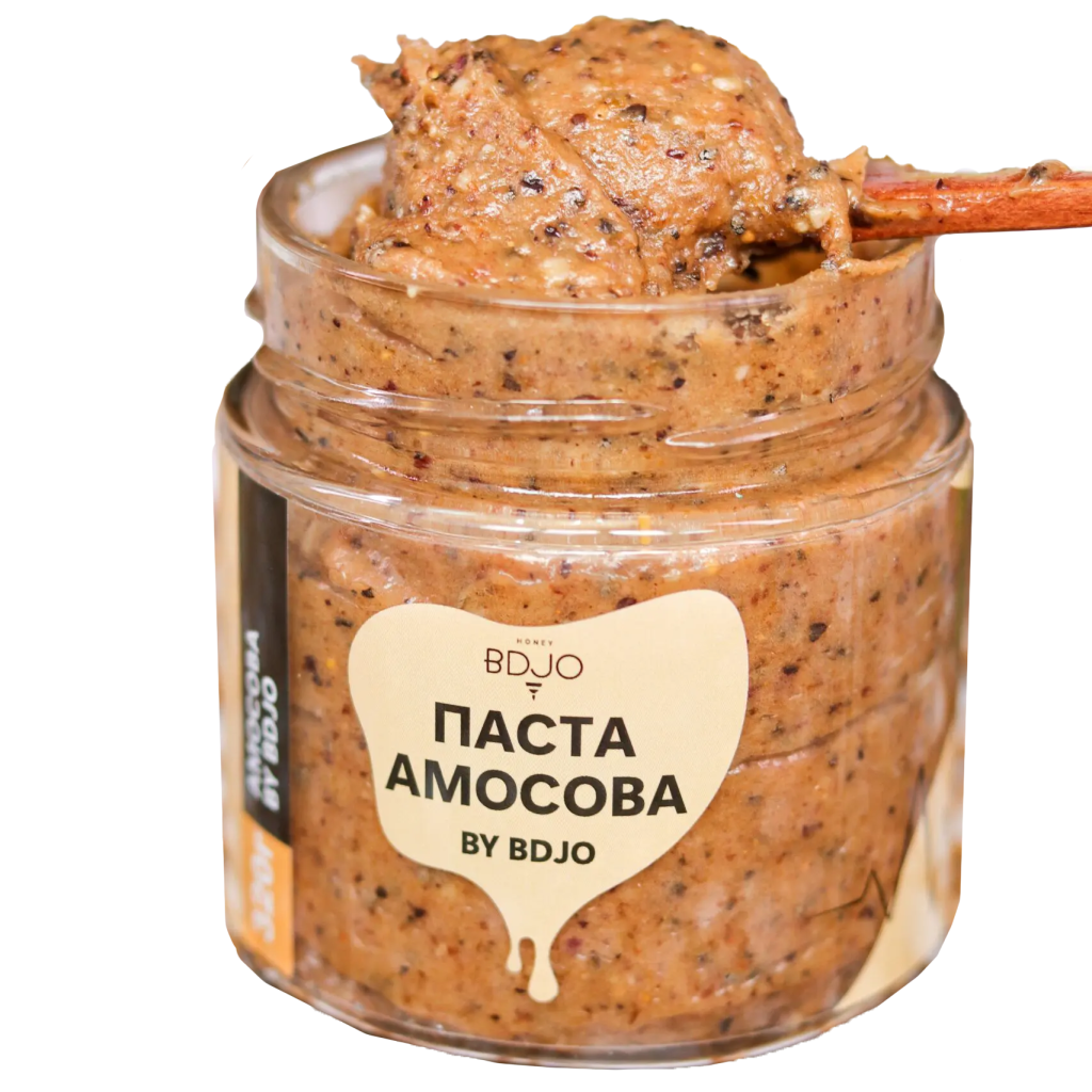 Легендарна паста Амосова 0