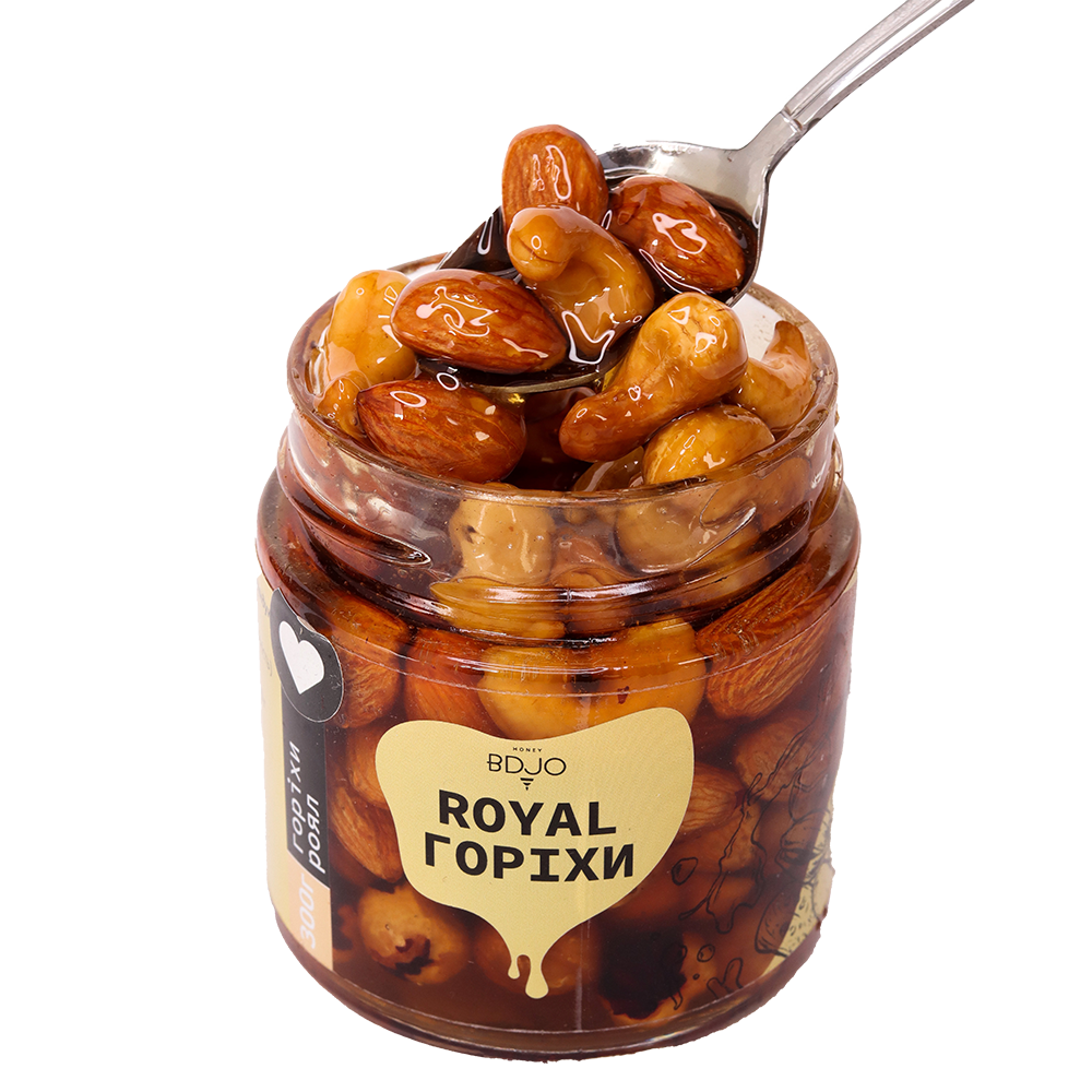 Royal горіхи BDJO 0