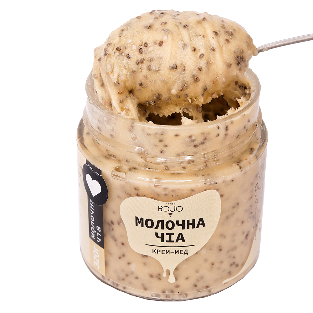 Молочна чіа BDJO 0
