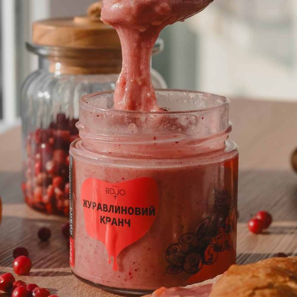 Журавлиновий кранч BDJO 0,17л - Зображення 6