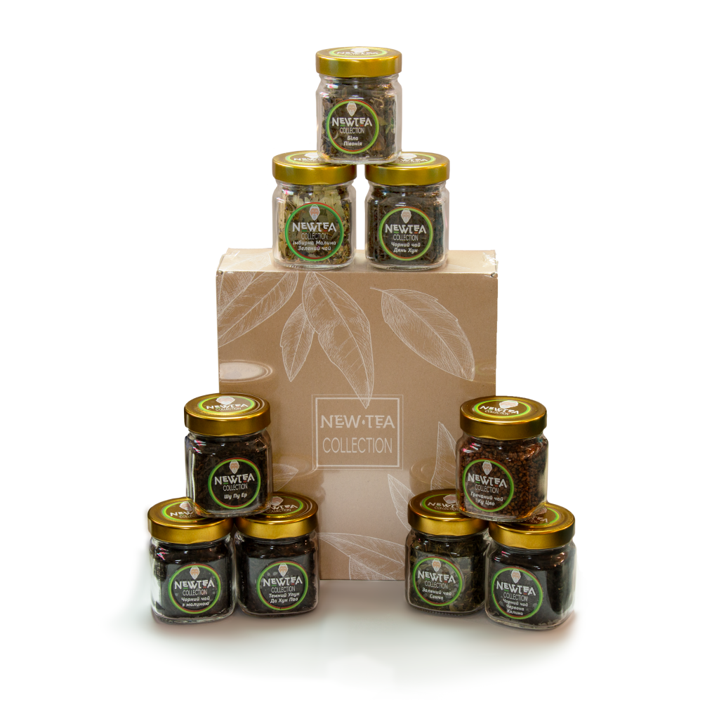 Чайний набір Newtea Collection Max